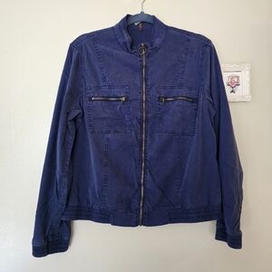 XCVI Quinn Silky Bomber Jacket